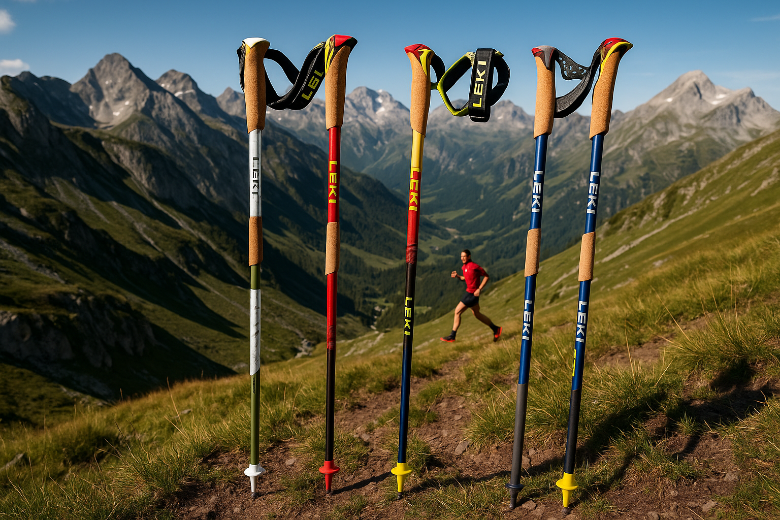 🏔️ Meine Lieblingstrailstöcke für Trailrunning – Review & Vergleich