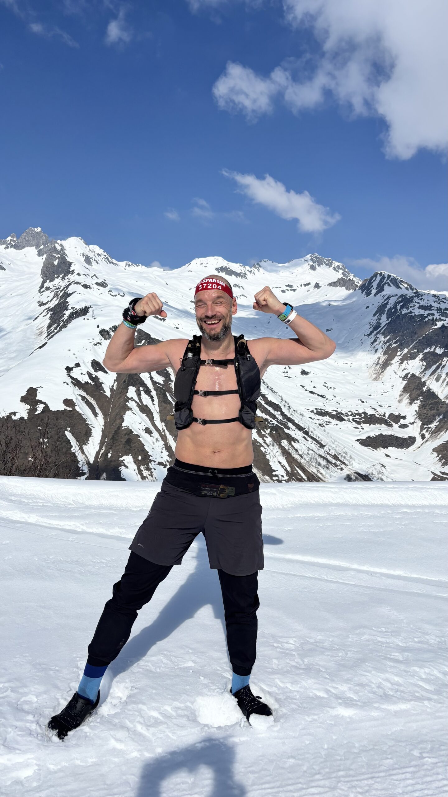 Spartan Winter Trifecta in Valmorel 2026 🏔️🏃‍♂️❄️