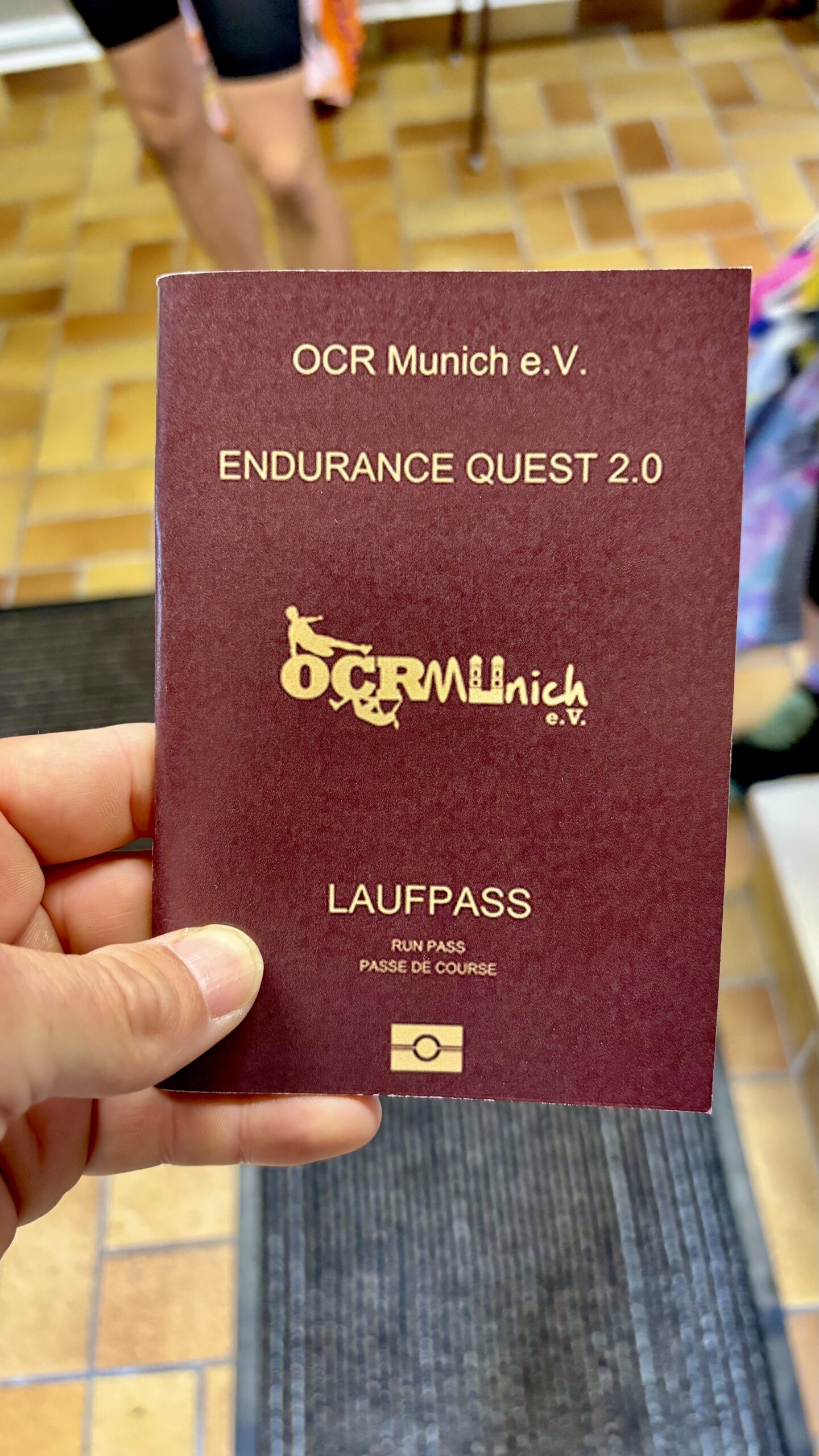 Der Laufpass der Endurance Quest 2.0