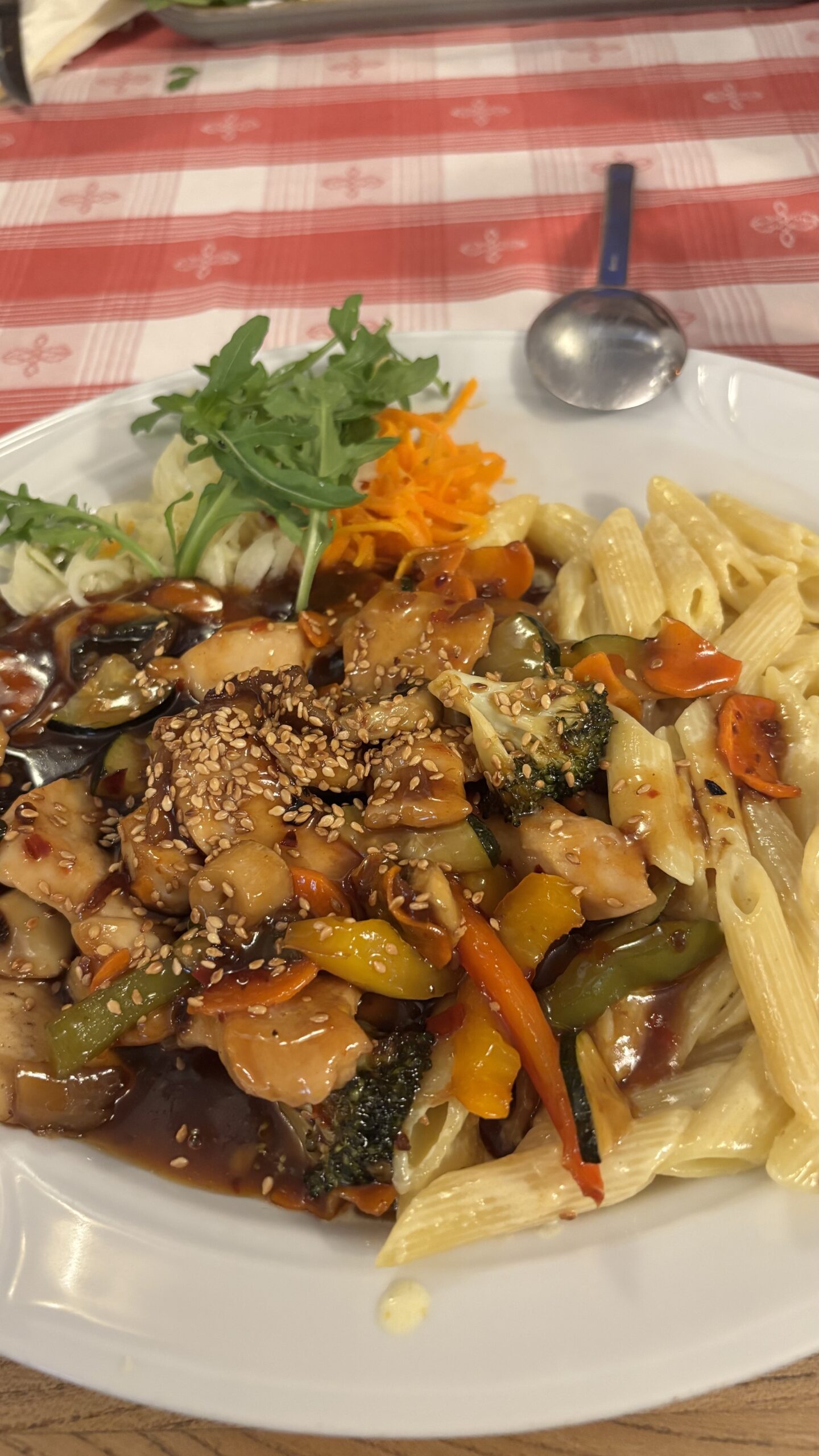 Pasta am Freitagabend