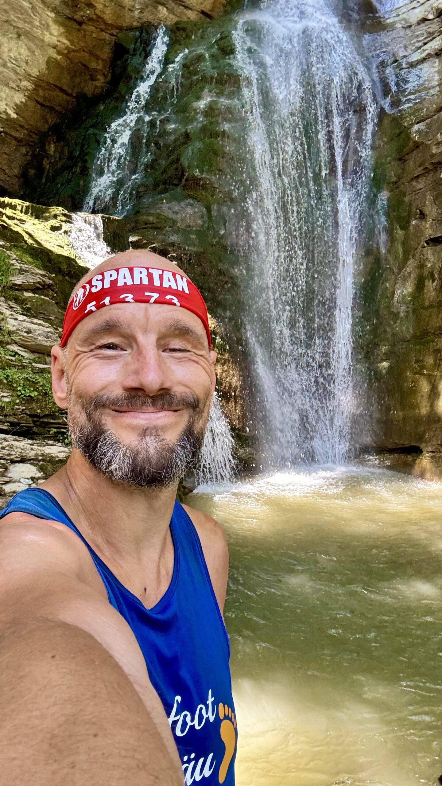 Wasserfall bei Morzine